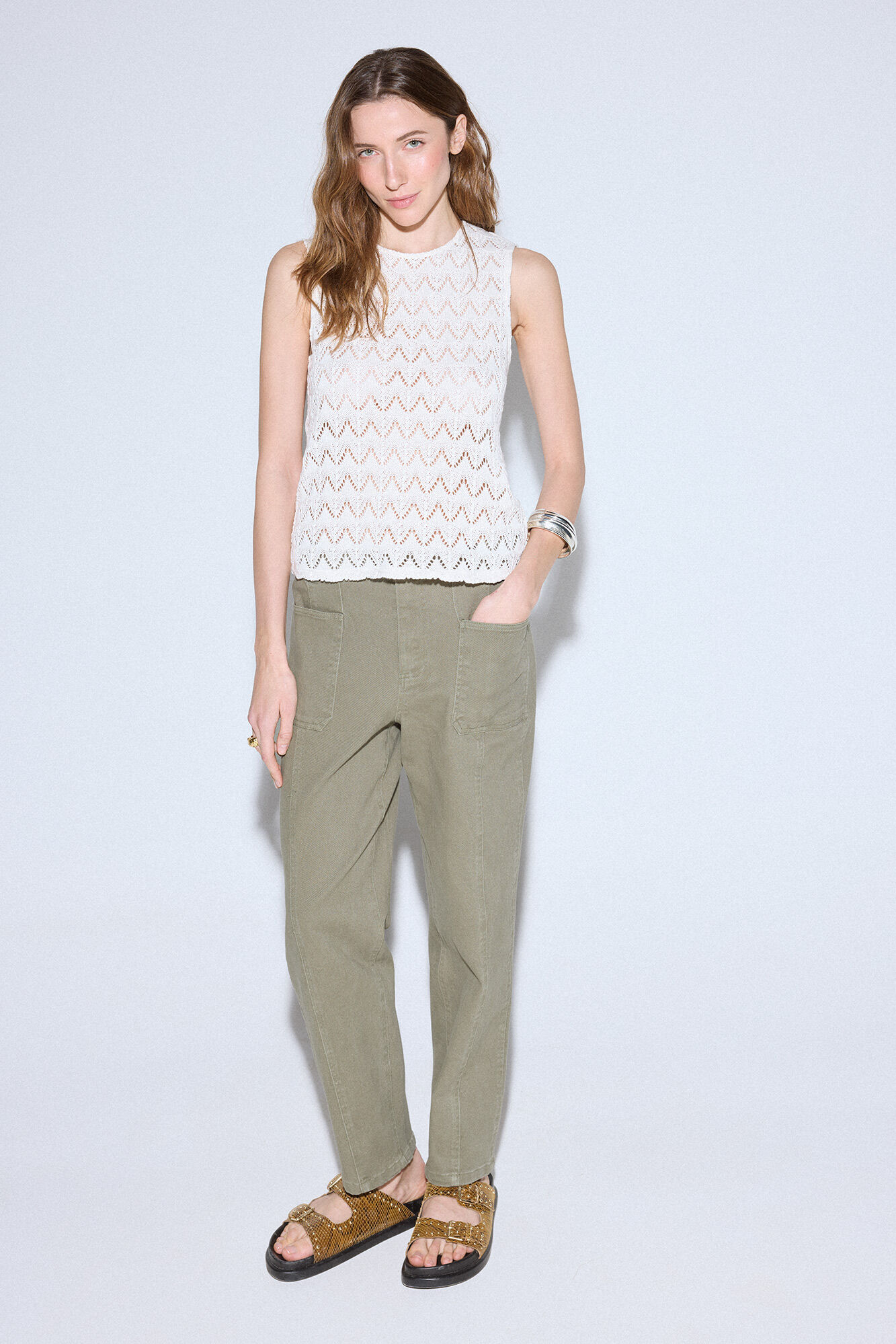 Slowlove Top punto estructura