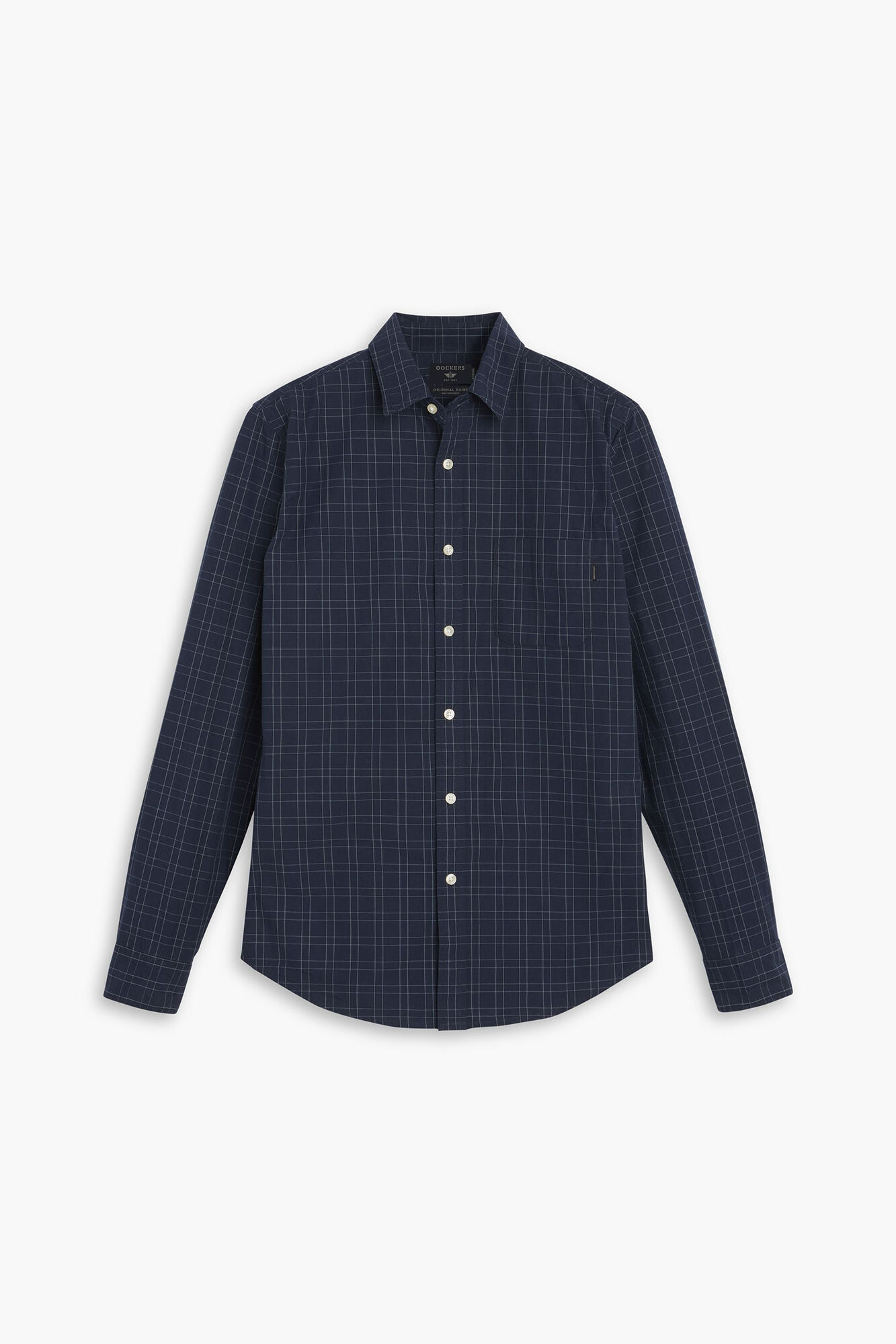 Dockers Camisa de popelina