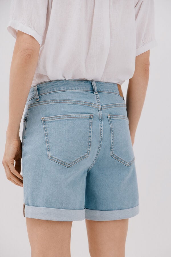 Cortefiel Cal&ccedil;&otilde;es b&aacute;sicos denim Azul