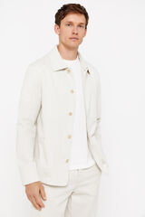 Cortefiel Camisola lisa tingida Tostado