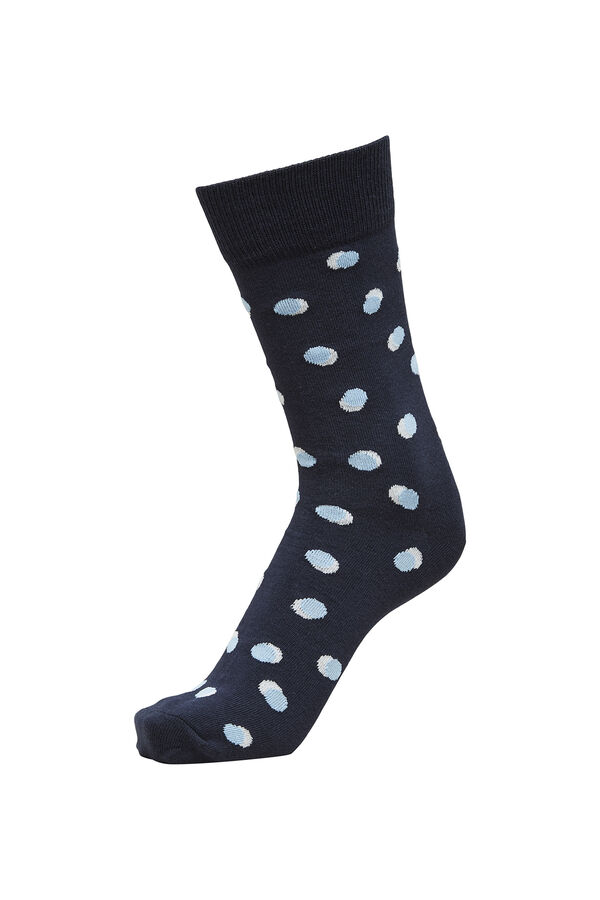Selected Pack de calcetines de hombre Azul