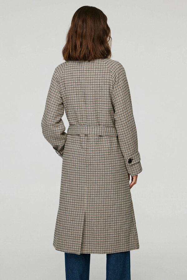 Object Sobretudo midi Verde