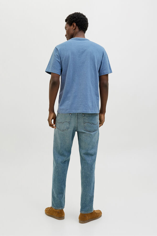 Jack & Jones Camiseta regular fit estampada Azul