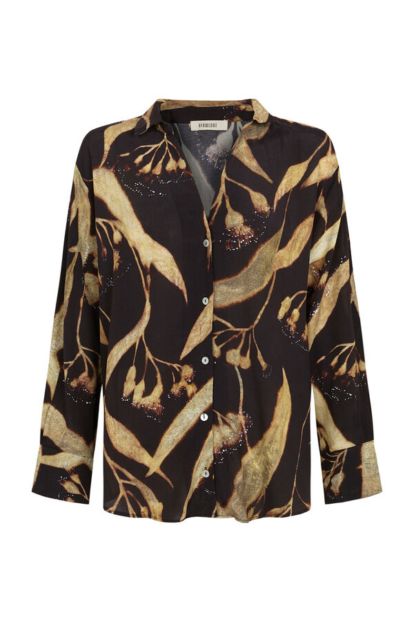 Slowlove Camisa fluida estampada Multicolor