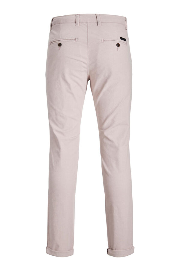 Cortefiel Pantalón chino Beige