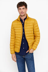 Cortefiel Blus&atilde;o ultraleve thermolite Dourado