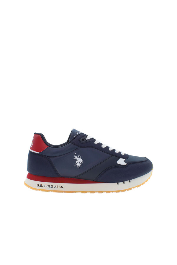 Us Polo Cal&ccedil;ado casual de homem Azul