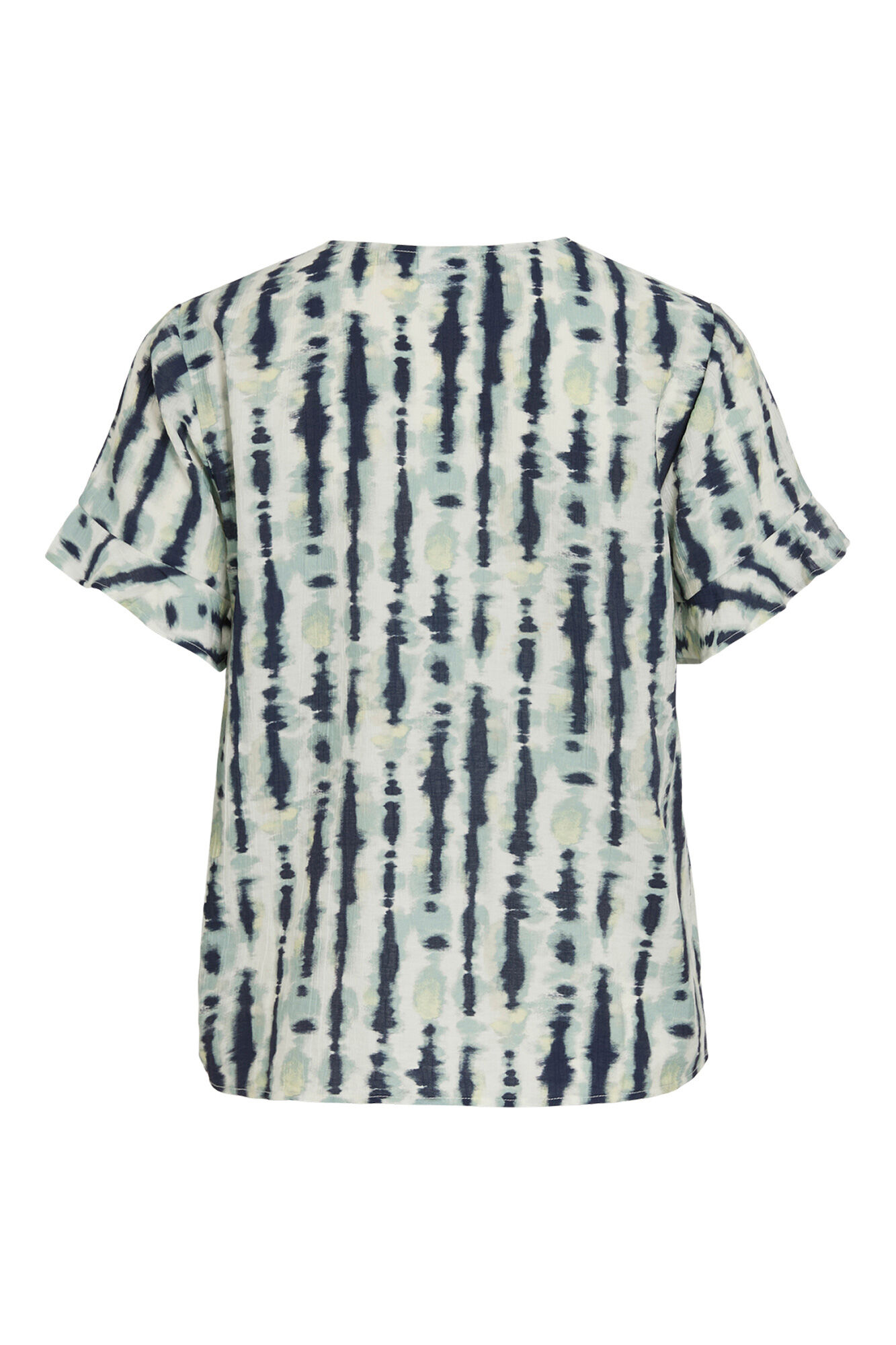 Vila Blusa de manga volante con viscosa