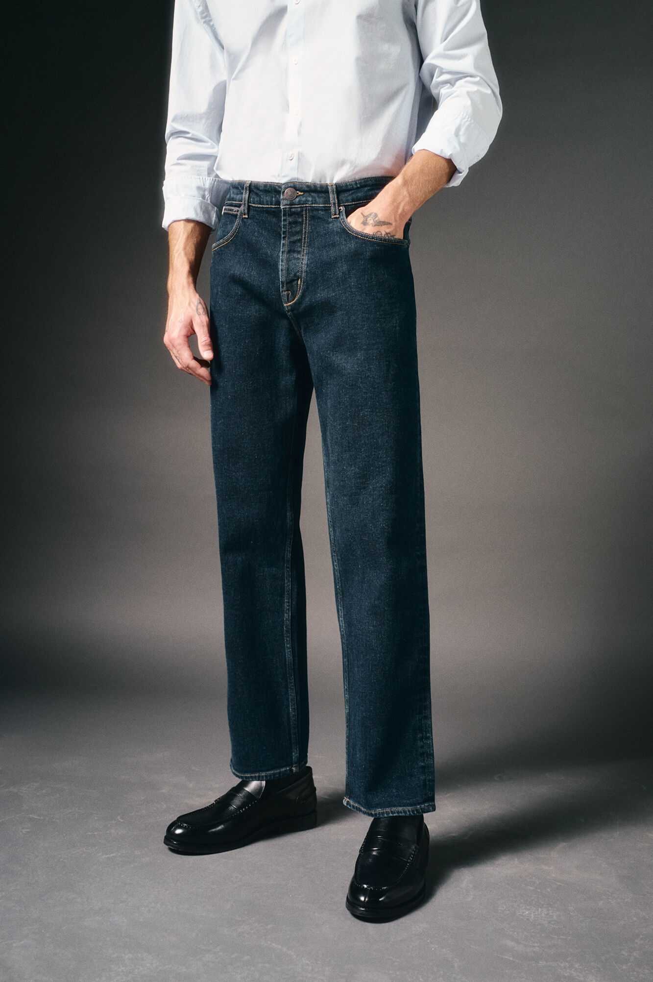 OOTO Pantal&oacute;n vaquero straight fit