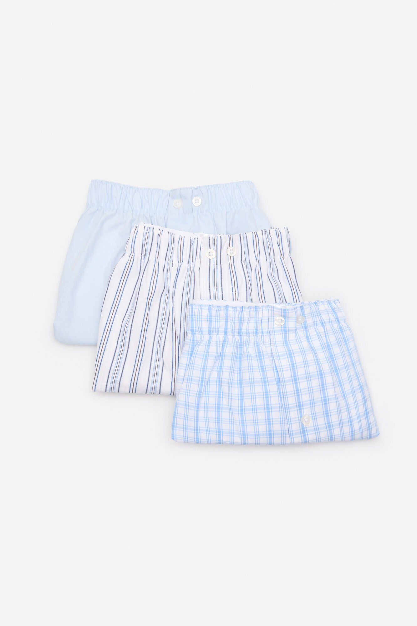 Cortefiel Pack 3 boxers tecido