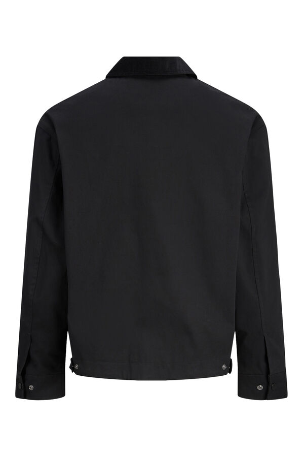 Jack & Jones Cazadora regular fit Negro