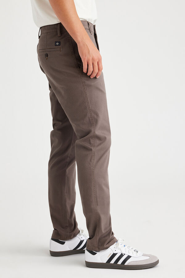 Dockers Pantalones chinos casual Marr&oacute;n
