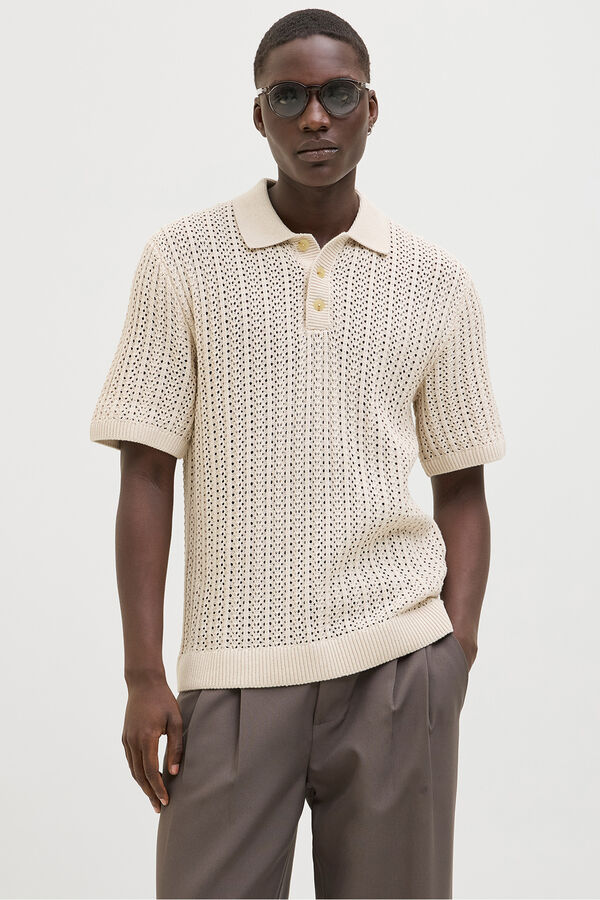 Jack & Jones Polo regular fit Blanco