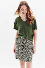 Caroll Saia Jagnese Multicolorido