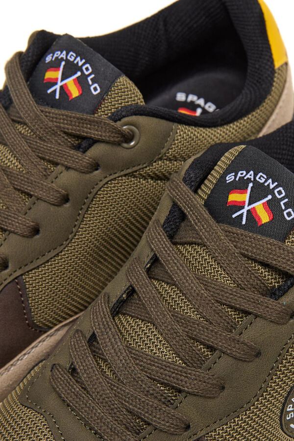 Spagnolo Zapatilla casual running Spagnolo Verde