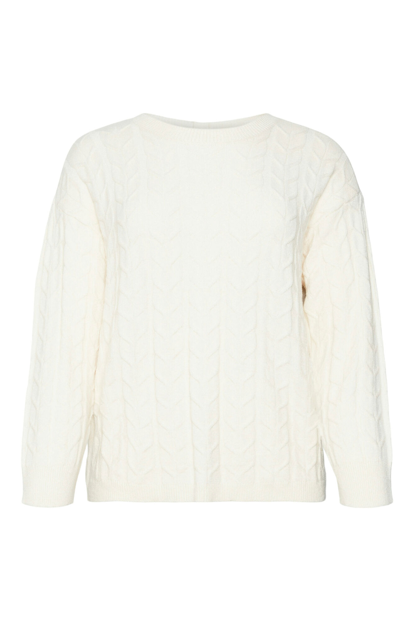 Vero Moda Curve Jersey botones traseros talla grande