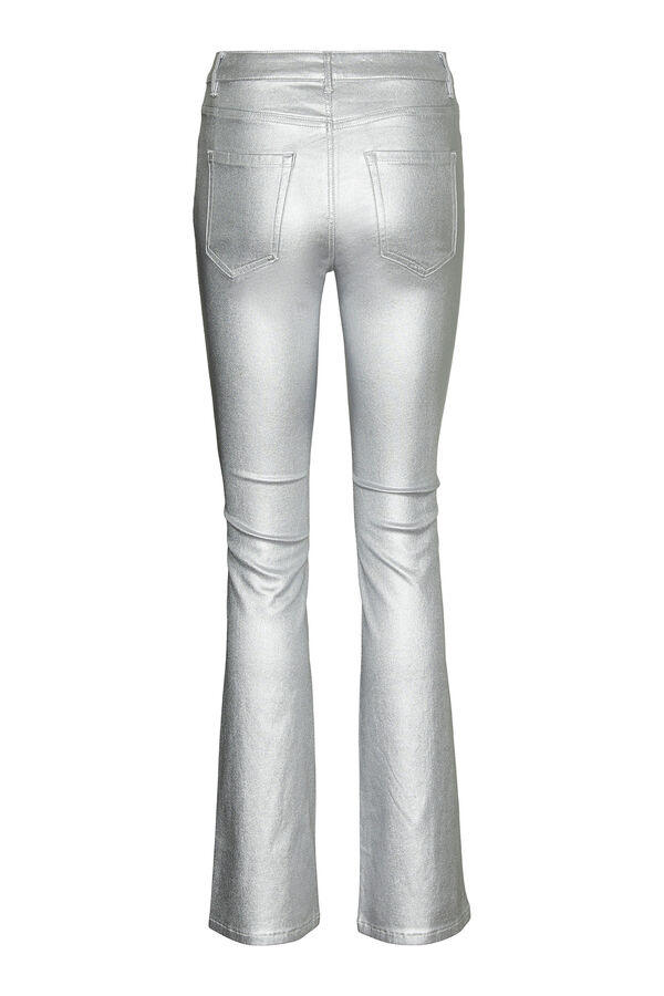 Vero Moda Jeans metalizado Gris