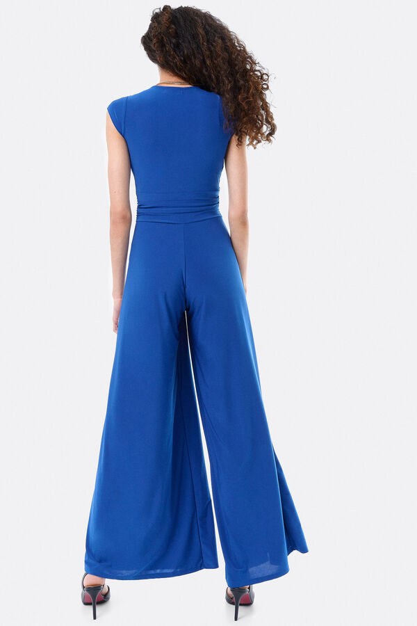 Cupl&eacute; Mono nudo Azul oscuro