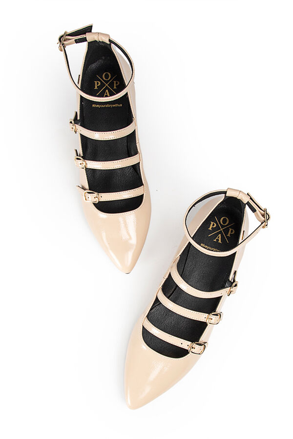 Popa Bailarina se&ntilde;ora Ainhoa Charol Beige