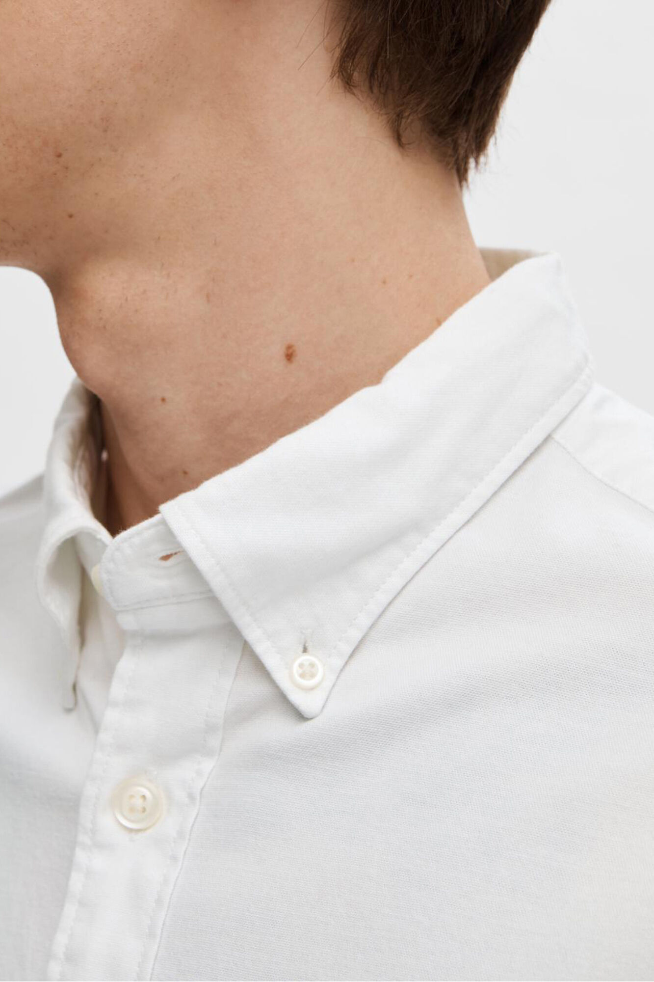 Selected Camisa Oxford Regular Fit.