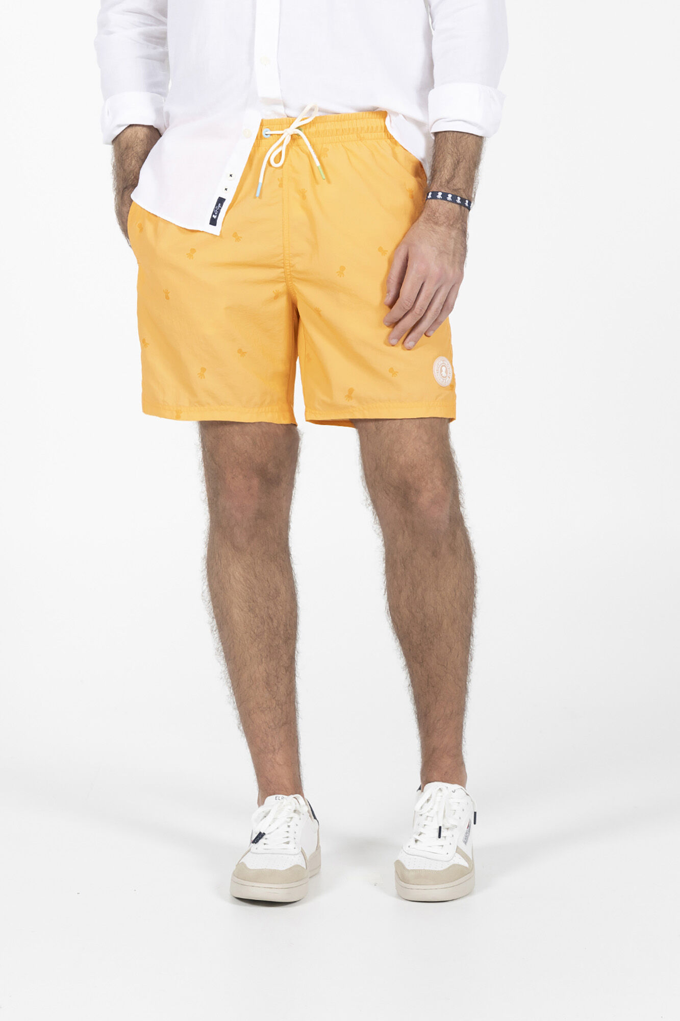 elPulpo Fato de banho lavado estampado new all over