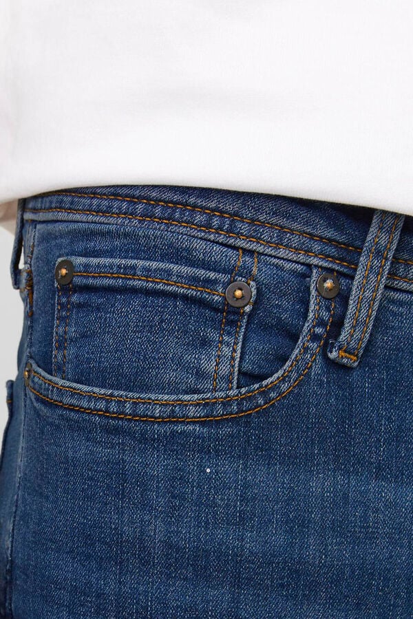 Jack & Jones Jeans slim straight fit Azul