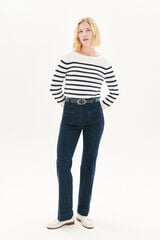 Caroll Cal&ccedil;a denim casual Azul