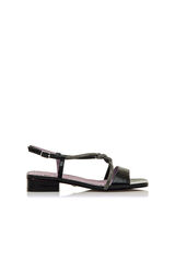 Maria Mare Sandalia plana Negro