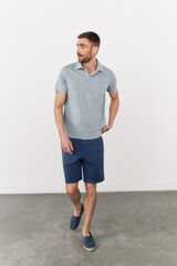 OOTO Bermuda chino Azul