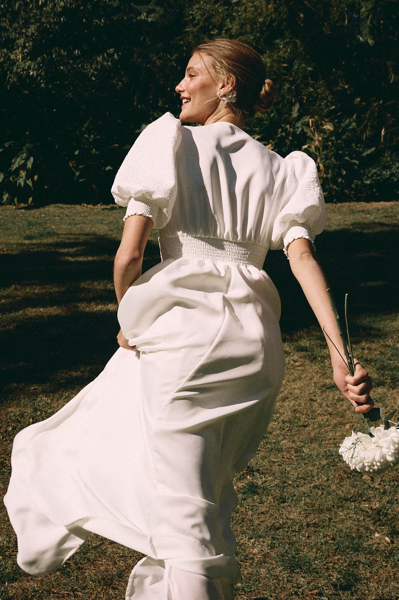 Pol&iacute;n Et Moi Vestido de noiva Cala