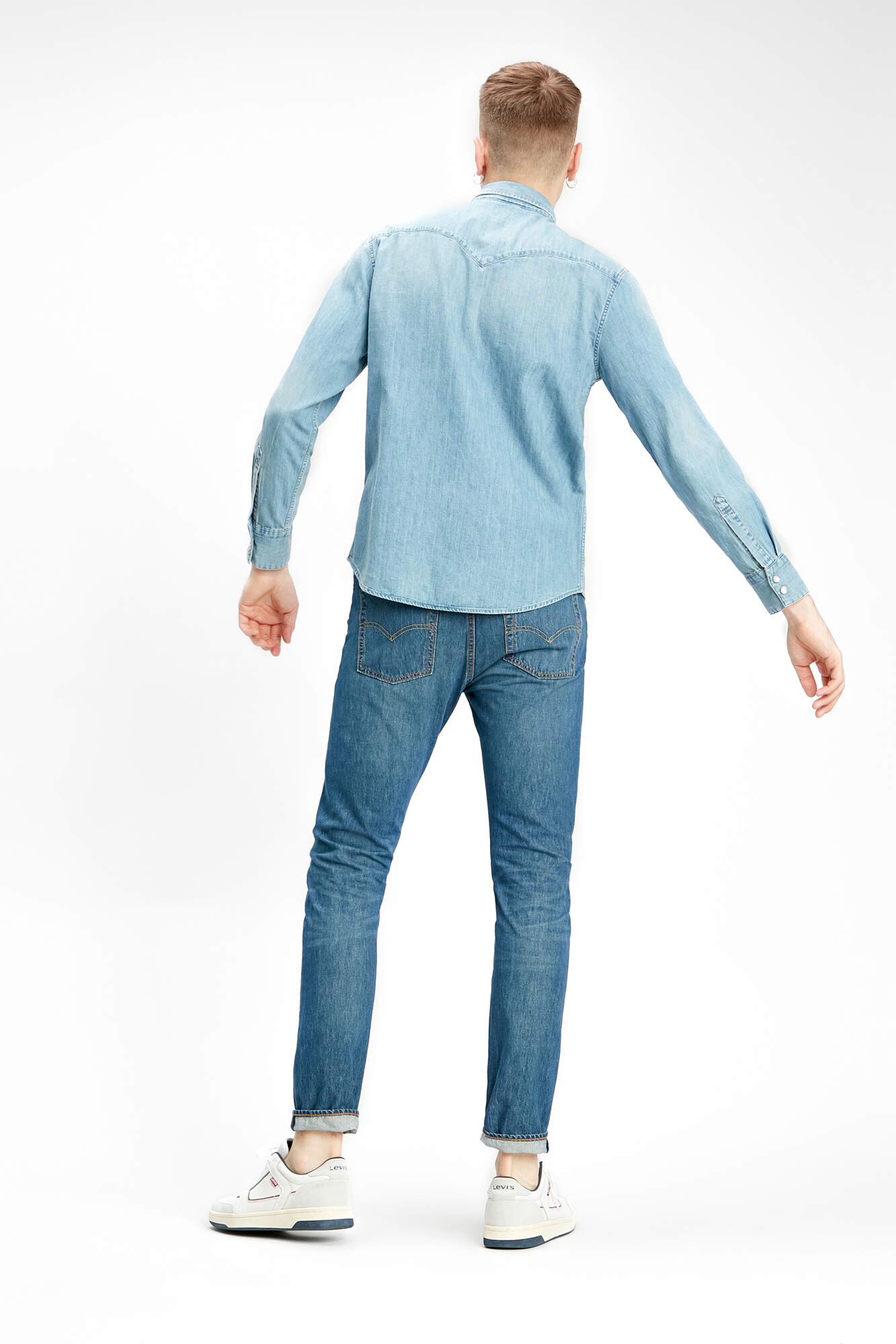 Levi's Camisa Levi's&reg; Western denim con bolsillos en el pecho