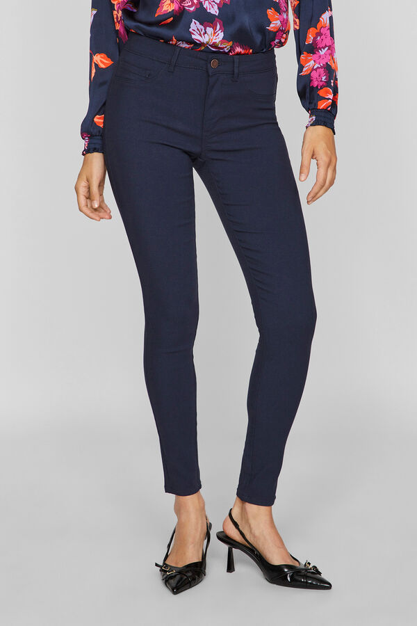 Vila Jeggings longos Azul