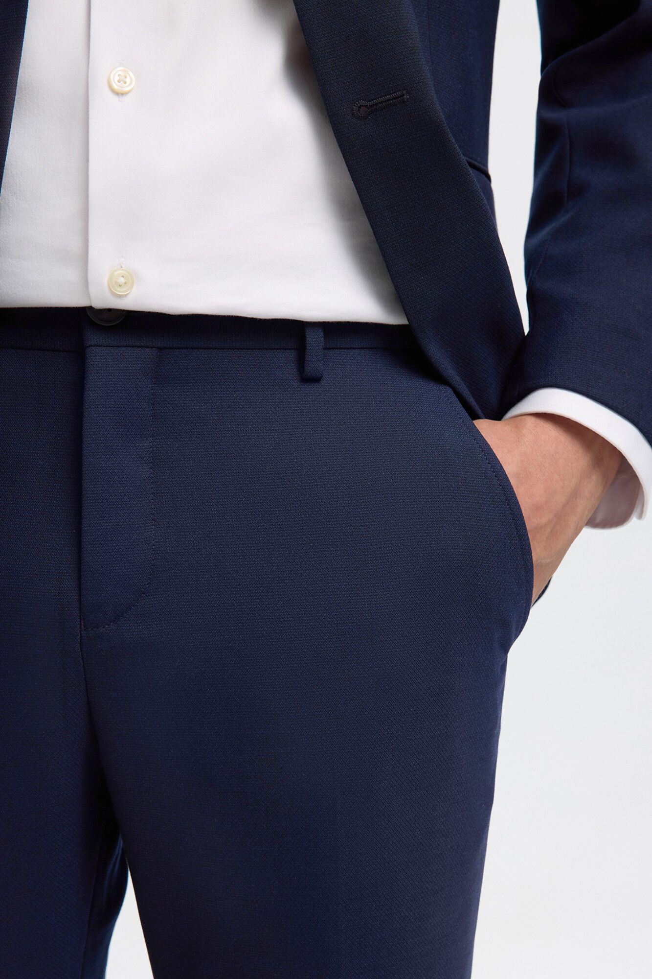 Selected Pantal&oacute;n de traje Slim Fit