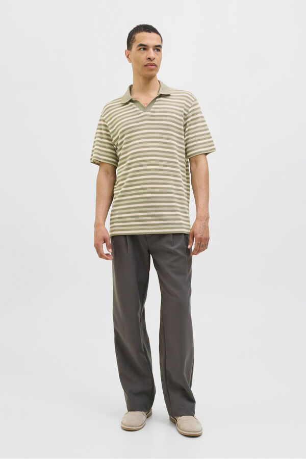 Jack & Jones Polo regular fit Verde oscuro