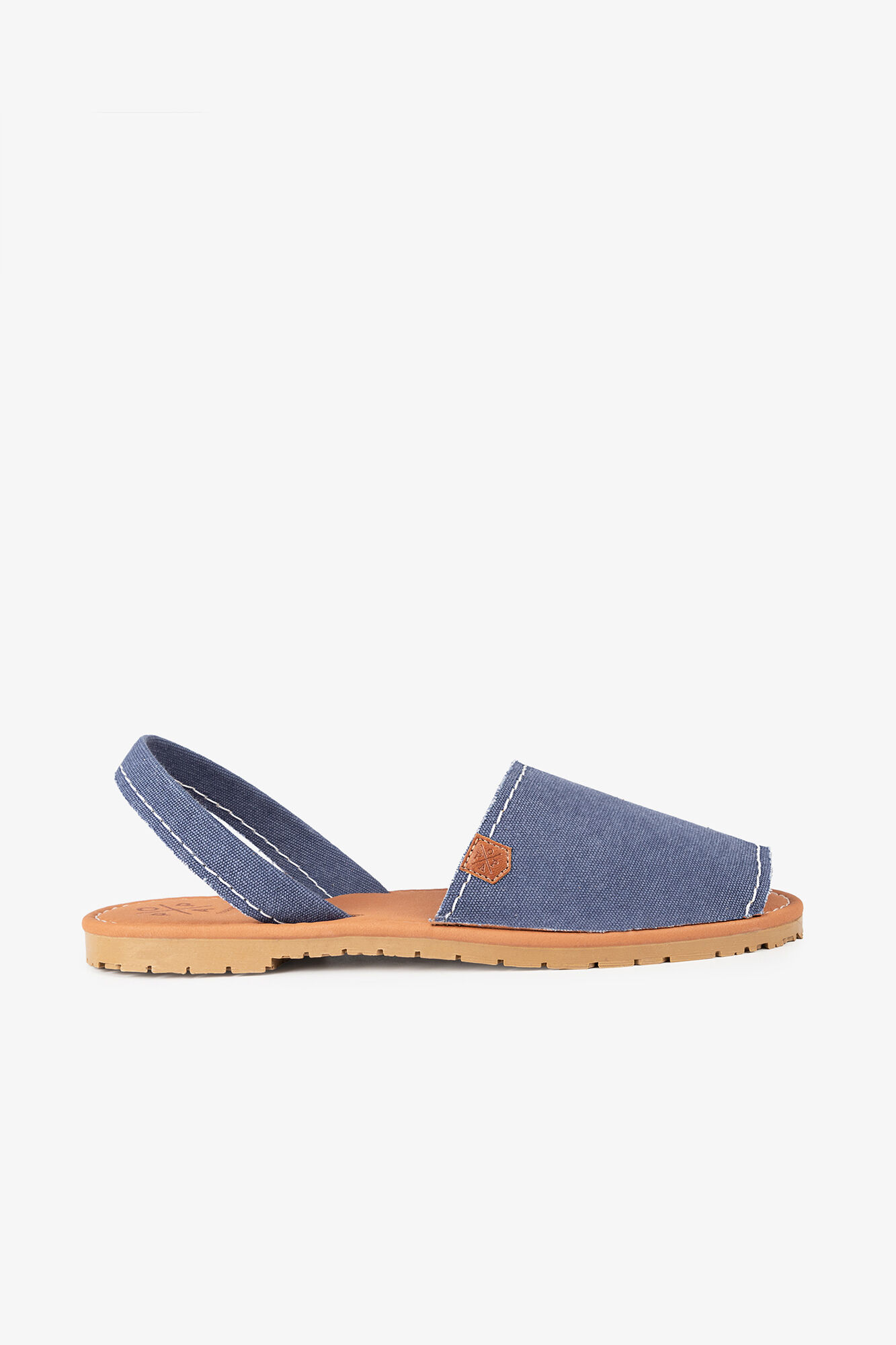 Popa Sandalia plana caballero Georgebay Lona