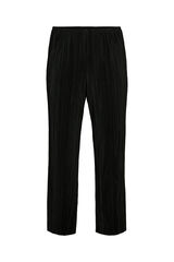 Vero Moda Curve Pantalón plisado talla grande Negro