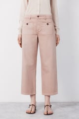 Cortefiel Jeans Marine com bolsos Subiu