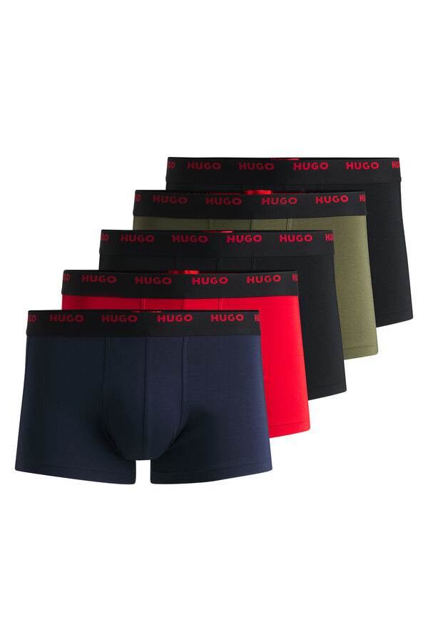 HUGO Pack 5 boxers Multicolor