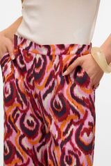 Vero Moda Pantal&oacute;n largo fluido Rosa