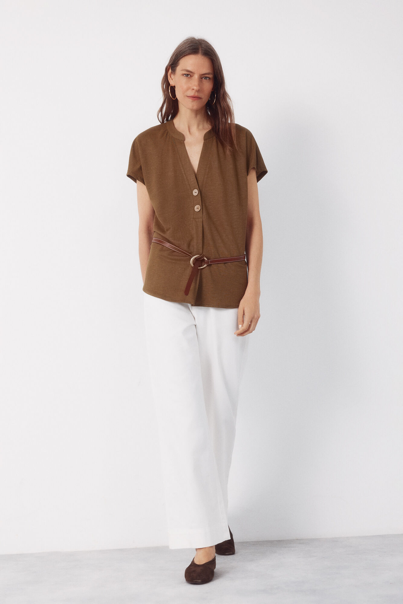 Cortefiel Blusa confort&aacute;vel