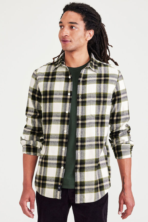Dockers Camisa Slim Fit Icon Multicolor
