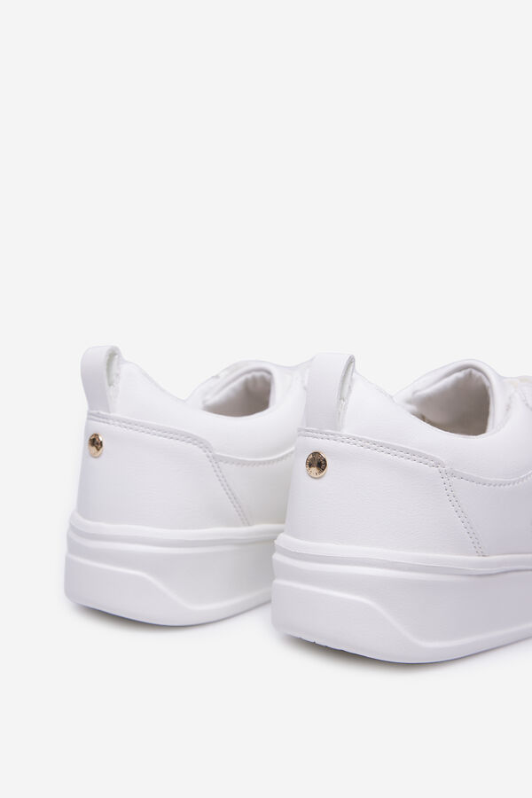 Supra Zapatos Chile Zapatillas Supra FACTOR Bajas Blancas Para