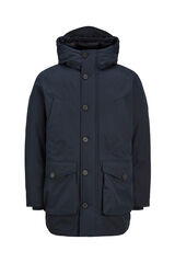 Jack & Jones Parka forrada capucha Azul marino