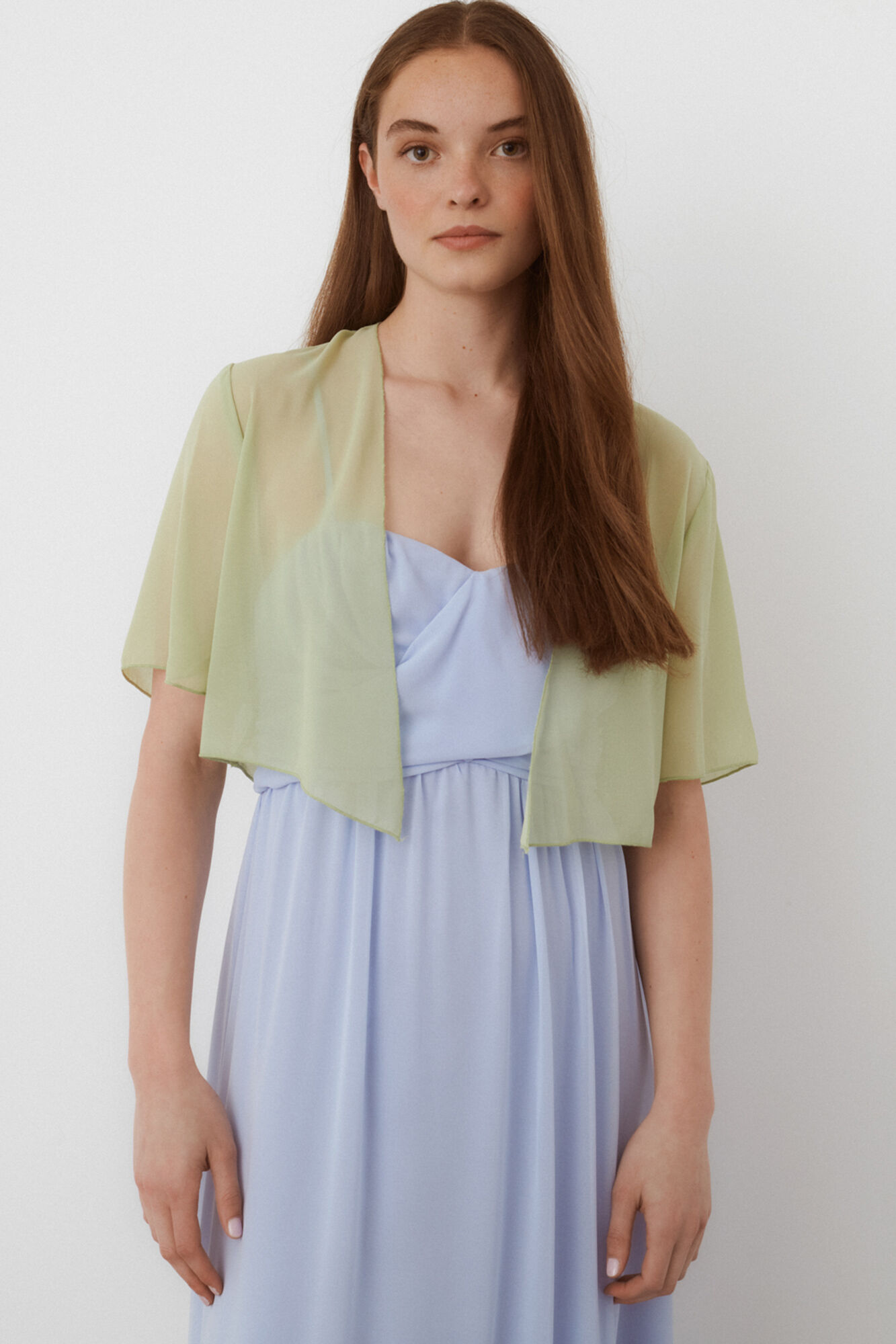 Vila Chaqueta de fiesta de gasa