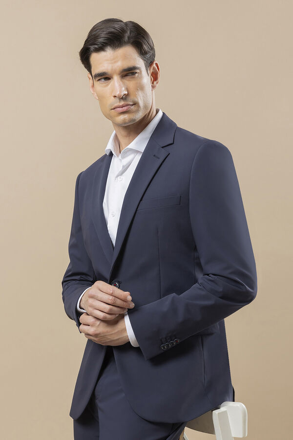 elPulpo Blazer el&aacute;stico ultraleve Azul