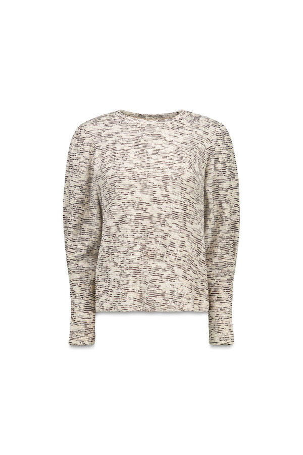 Slowlove Top estructura frunce Multicolor