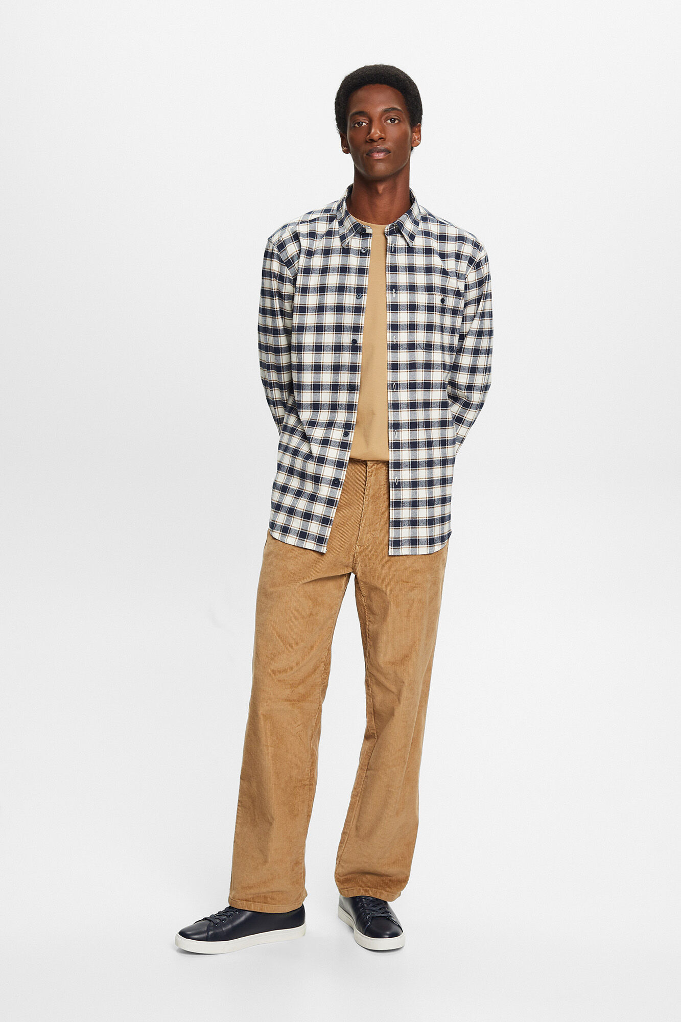 Esprit Camisa cuadros regular fit