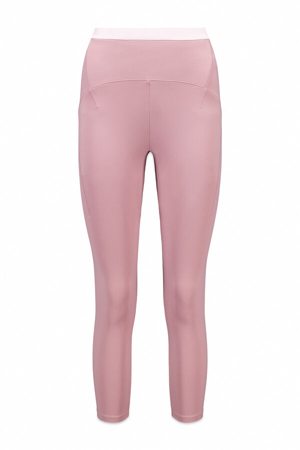 Dash and Stars Legging curta rosa SOFT MOVE rosa