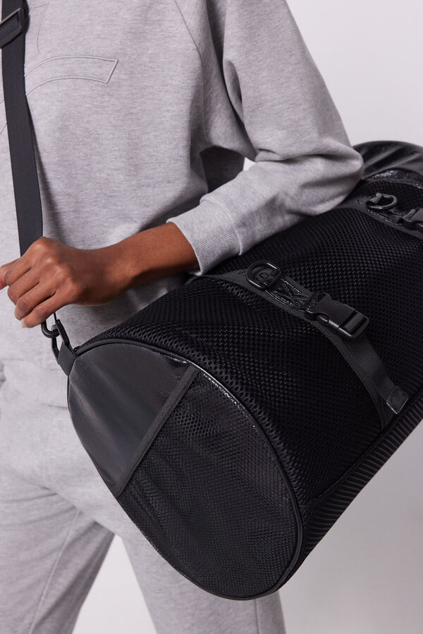 Dash and Stars Bolso deporte 'bowling' negro negro