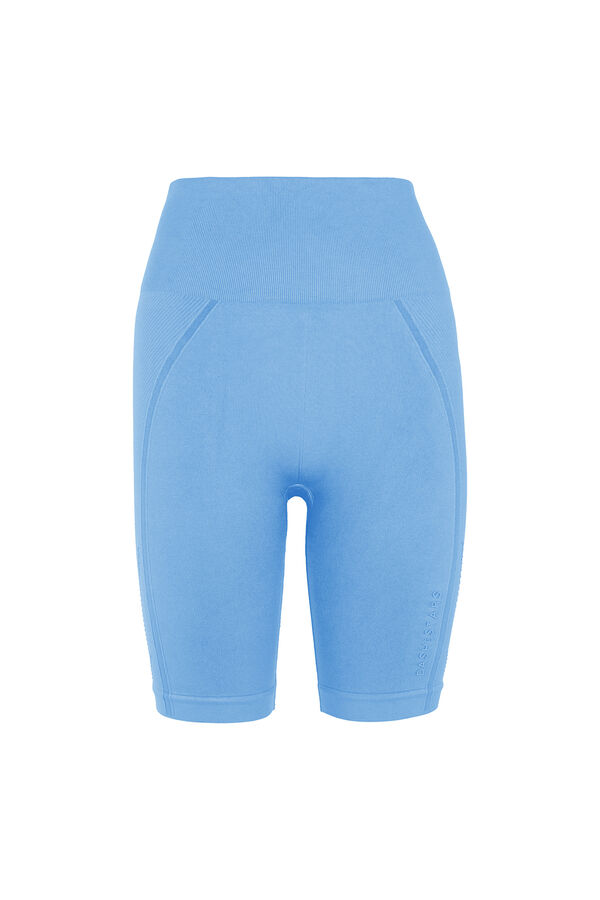 Dash and Stars Leggings ciclista SEAMLESS COMFORT azul azul